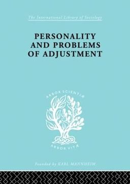 portada Personality and Problems of Adjustment (International Library of Sociology)
