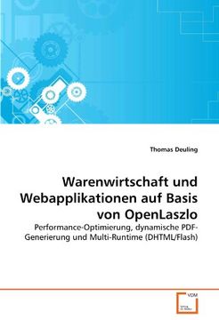 portada Warenwirtschaft und Webapplikationen auf Basis von OpenLaszlo