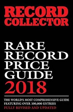 portada Rare Record Price Guide: 2018