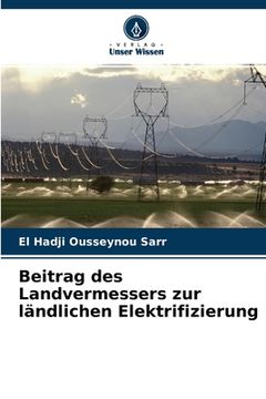 portada Beitrag des Landvermessers zur ländlichen Elektrifizierung (en Alemán)