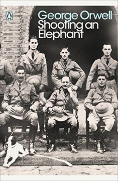 portada Shooting an Elephant and Other Essays (en Inglés)