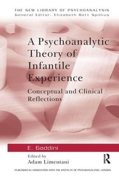 portada A Psychoanalytic Theory of Infantile Experience: Conceptual and Clinical Reflections (The new Library of Psychoanalysis) (en Inglés)