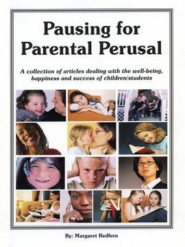 portada Pausing for Parental Perusal (en Inglés)