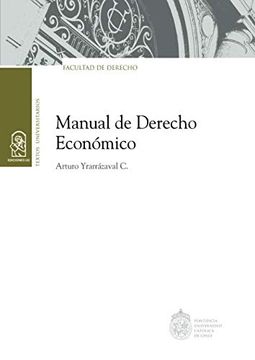 portada Manual de Derecho Económico (in Spanish)