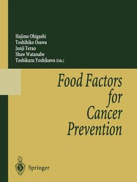 portada Food Factors for Cancer Prevention (in English)