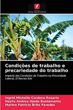 portada Condições de Trabalho e Precariedade do Trabalho: Impacto das Condições de Trabalho na Precaridade Laboral, el Recreo Site (en Portugués)