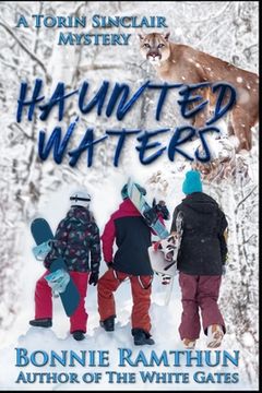 portada Haunted Waters: A Torin Sinclair Mystery (en Inglés)