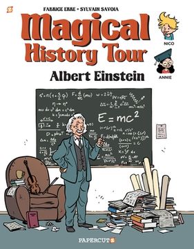 portada Magical History Tour #6: Albert Einstein (en Inglés)