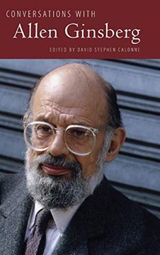 portada Conversations With Allen Ginsberg (Literary Conversations Series) (in English)