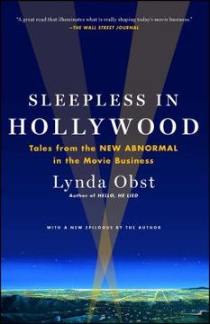 portada Sleepless in Hollywood: Tales From the new Abnormal in the Movie Business (en Inglés)