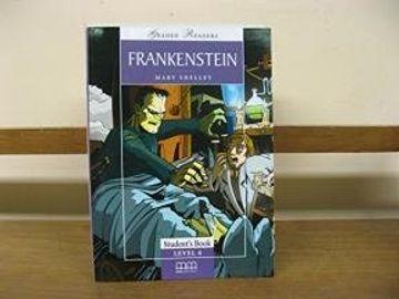 portada frankenstein - cr 4 book