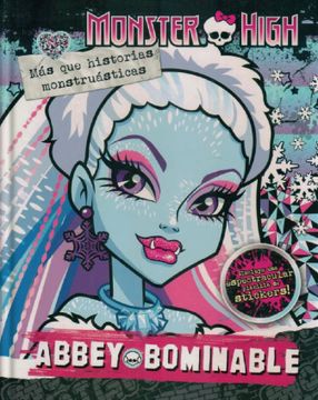 portada Monster High: Abbey + Stickers
