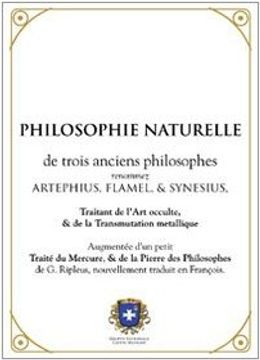 portada Philosophie naturelle (I Mentori) (in French)