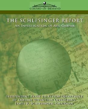 portada the schlesinger report: an investigation of abu ghraib