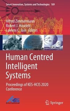 portada Human Centred Intelligent Systems: Proceedings of Kes-Hcis 2020 Conference (in English)