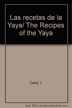 portada Las Recetas de la Yaya (in Spanish)
