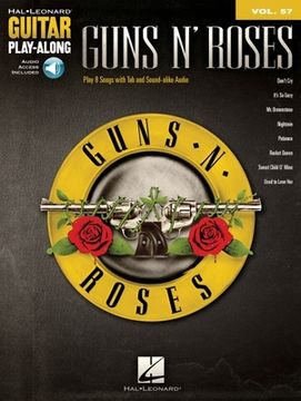 portada Guns N' Roses: Guitar Play-Along Book with Online Audio Tracks (in English)