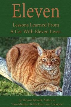 portada Eleven: Eleven Lessons My Cat Taught Me (en Inglés)