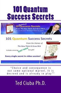 portada 101 Quantum Success Secrets (en Inglés)