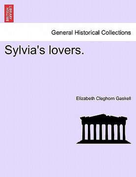 portada sylvia's lovers. vol. ii. (en Inglés)