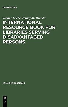 portada International Resource Book for Libraries Serving Disadvantaged Persons (Ifla Publications) (en Inglés)