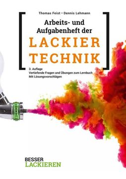 portada Arbeits- und Aufgabenheft der Lackiertechnik (en Alemán)