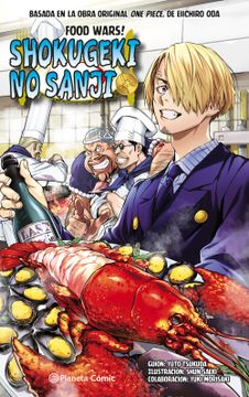 portada One Piece Shokugeki no Sanji (in Spanish)
