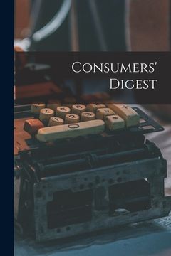 portada Consumers' Digest (en Inglés)