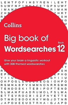 portada Big Book of Wordsearches 12 (en Inglés)