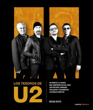 portada Los Tesoros de u2 (in Spanish)