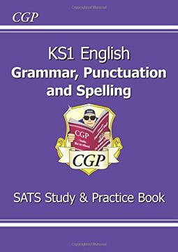 portada KS1 English Grammar, Punctuation & Spelling Study & Practice Book