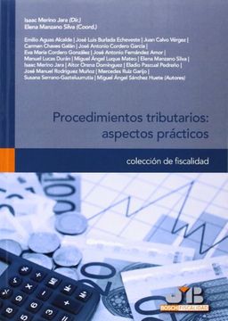 portada Procedimientos Tributarios. Aspectos Prácticos (Colección de Fiscalidad) (in Spanish)