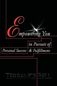 portada empowering you in pursuit of personal success & fulfillment (en Inglés)