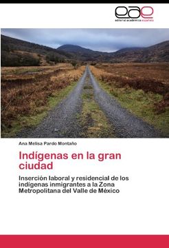 portada Indígenas en la gran ciudad: Inserción laboral y residencial de los indígenas inmigrantes a  la Zona Metropolitana del Valle de México