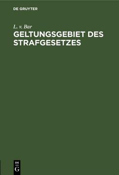 portada Geltungsgebiet des Strafgesetzes (in German)