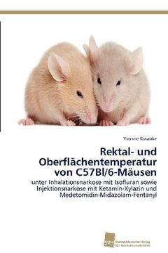 portada Rektal- Und Oberflachentemperatur Von C57bl/6-Mausen