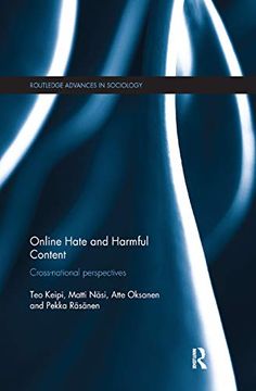 portada Online Hate and Harmful Content: Cross-National Perspectives (Routledge Advances in Sociology) (en Inglés)