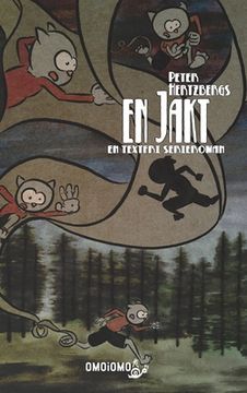 portada En jakt: En textfri serieroman (in Swedish)