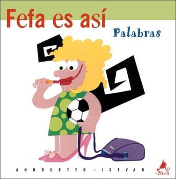 portada Palabras - Fefa es asi (in Spanish)