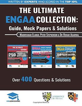 portada The Ultimate Engaa Collection: 3 Books in One, Over 500 Practice Questions & Solutions, Includes 2 Mock Papers, 2019 Edition, Engineering Admissions Assessment, Uniadmissions (in English)