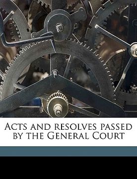 portada acts and resolves passed by the general court volume 1800-01