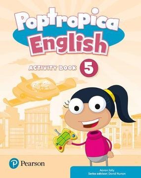 portada Poptropica English Level 5 Activity Book (in English)