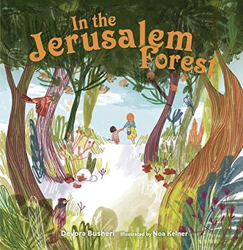 portada In the Jerusalem Forest (en Inglés)