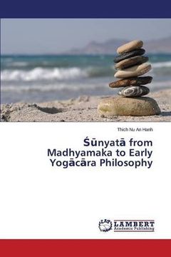 portada Sunyata from Madhyamaka to Early Yogacara Philosophy