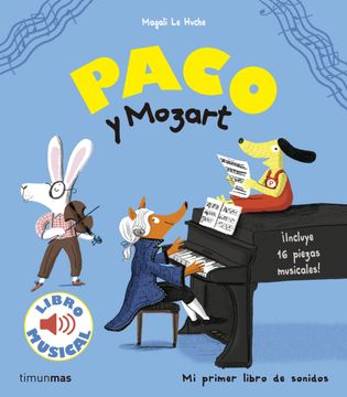 portada Paco y Mozart. Libro Musical (in Spanish)