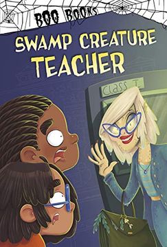 portada Swamp Creature Teacher (Boo Books) 
