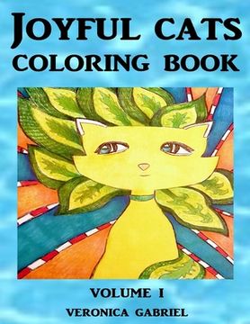 portada Joyful Cats Coloring Book: Volume I (en Inglés)