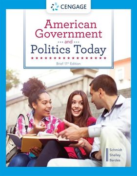 portada American Government and Politics Today, Brief (Mindtap Course List) (en Inglés)