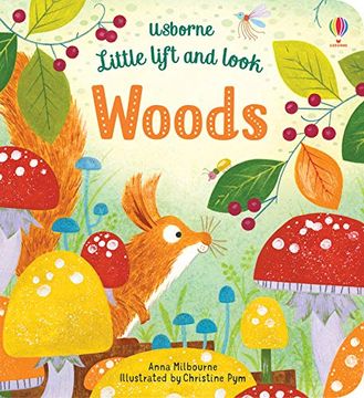 portada Little Lift and Look Woods (en Inglés)