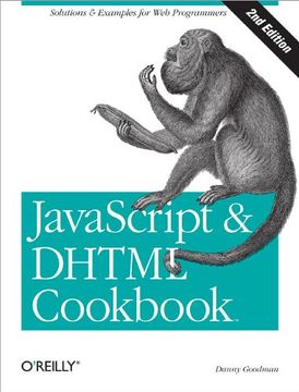 portada Javascript & Dhtml Cookbook (2Nd Edition) (in English)